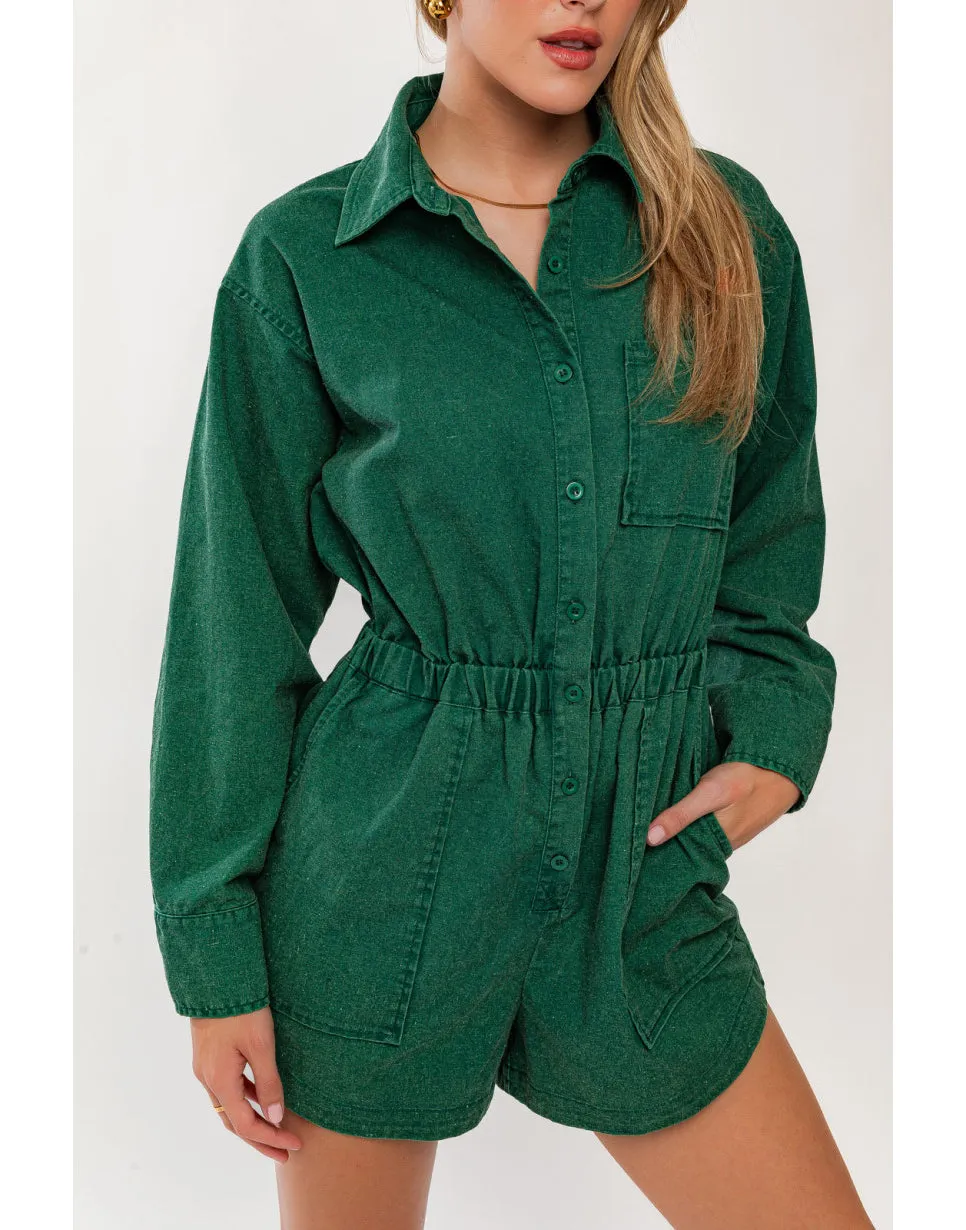 Zion Romper