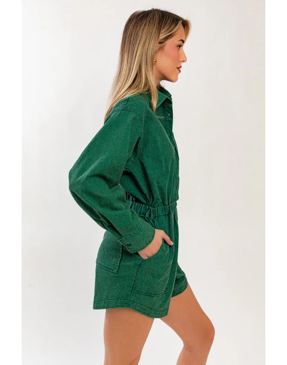 Zion Romper