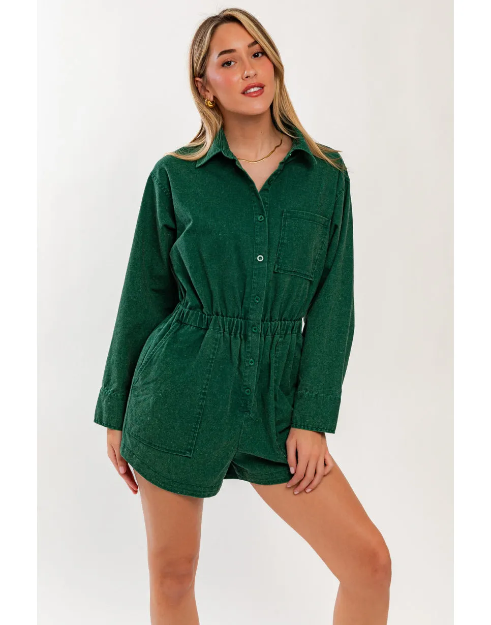 Zion Romper