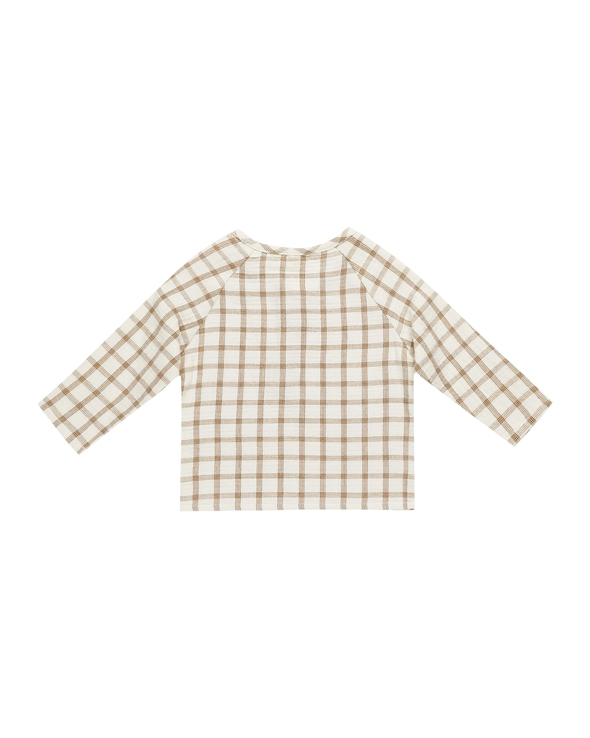 Zion shirt || Cinnamon Plaid
