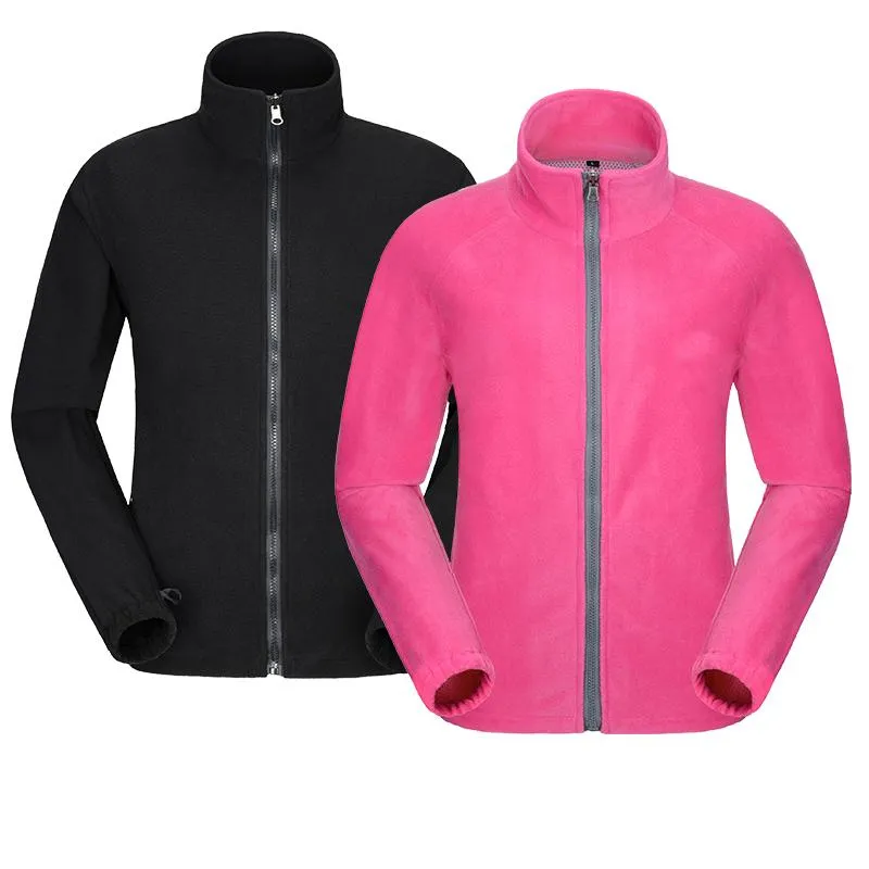Zippered Long-Sleeved Waterproof Jacket For Men And Women