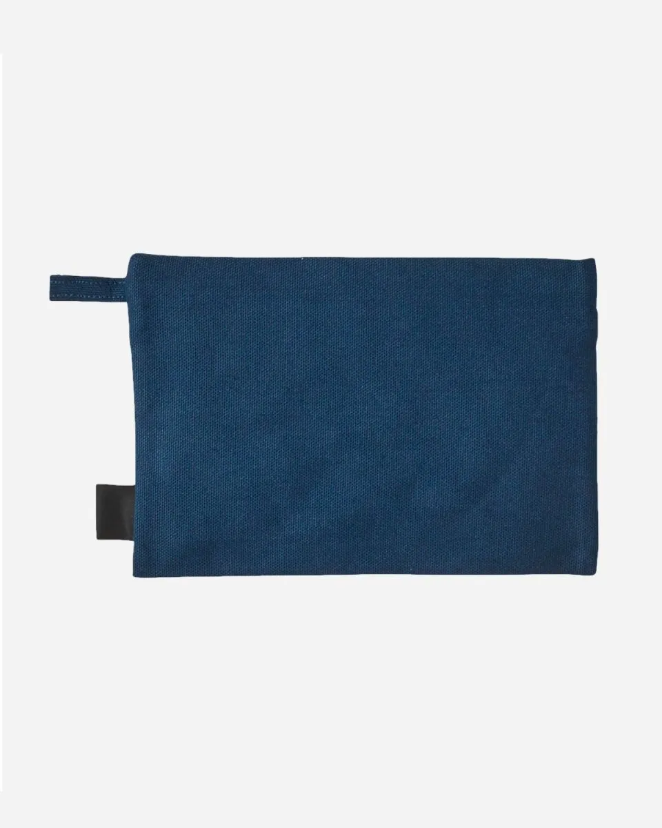 Zippered Pouch - Tidepool Blue
